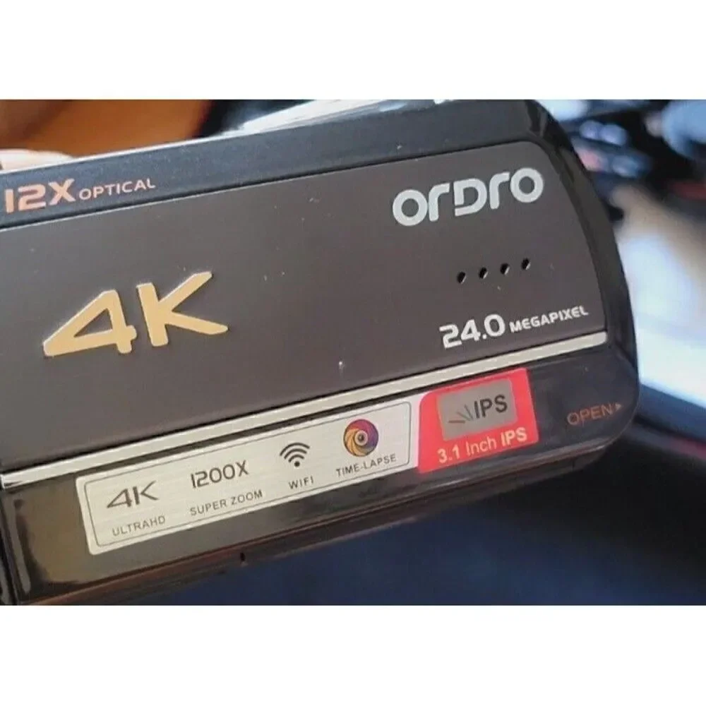 ORDRO HDR-AC5 Vlogging 4K Camcorder Kit